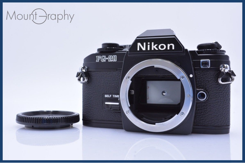 Slr Camera (Film) Nikon Fg-20 #Am5208