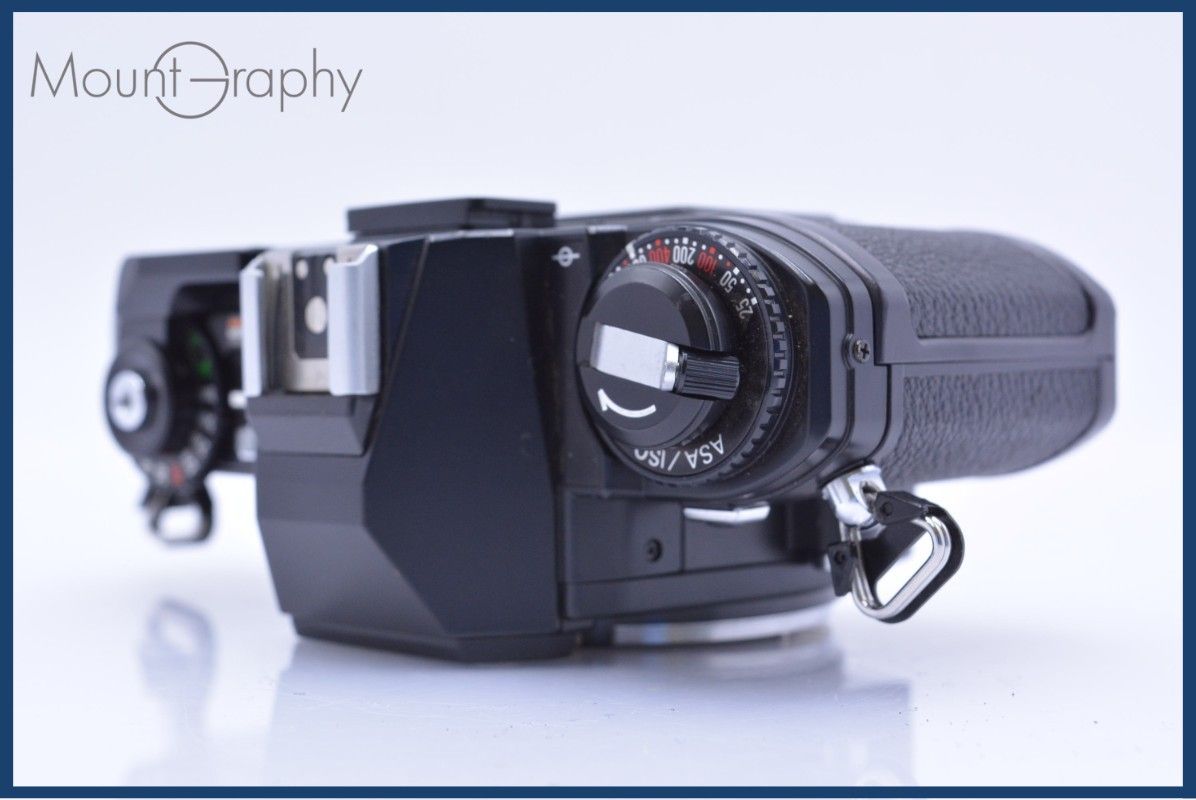 Slr Camera (Film) Nikon Fg-20 #Am5208