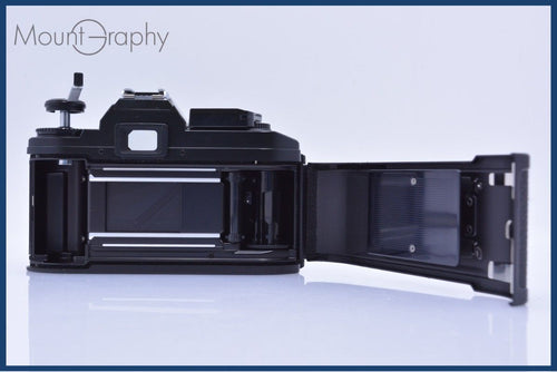 Slr Camera (Film) Nikon Fg-20 #Am5208