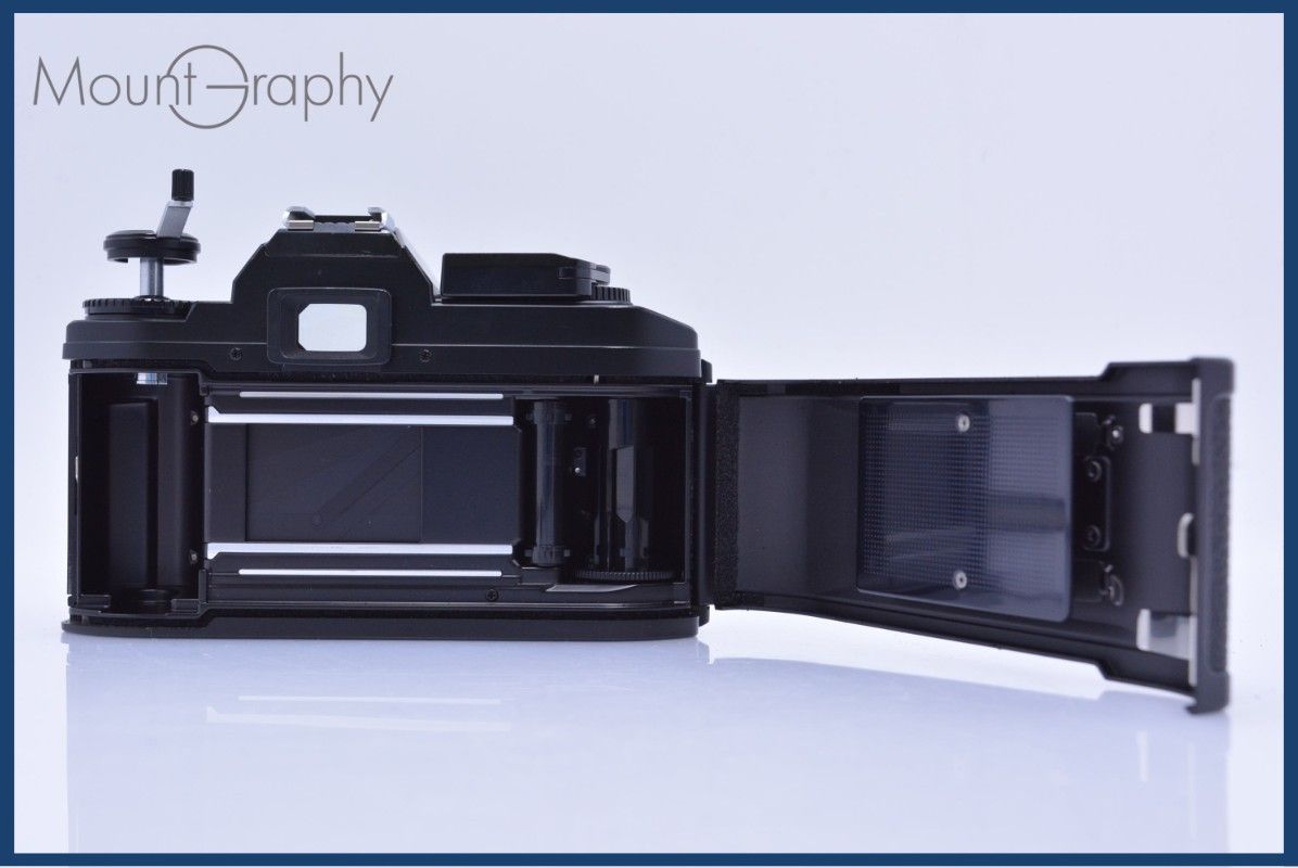 Slr Camera (Film) Nikon Fg-20 #Am5208