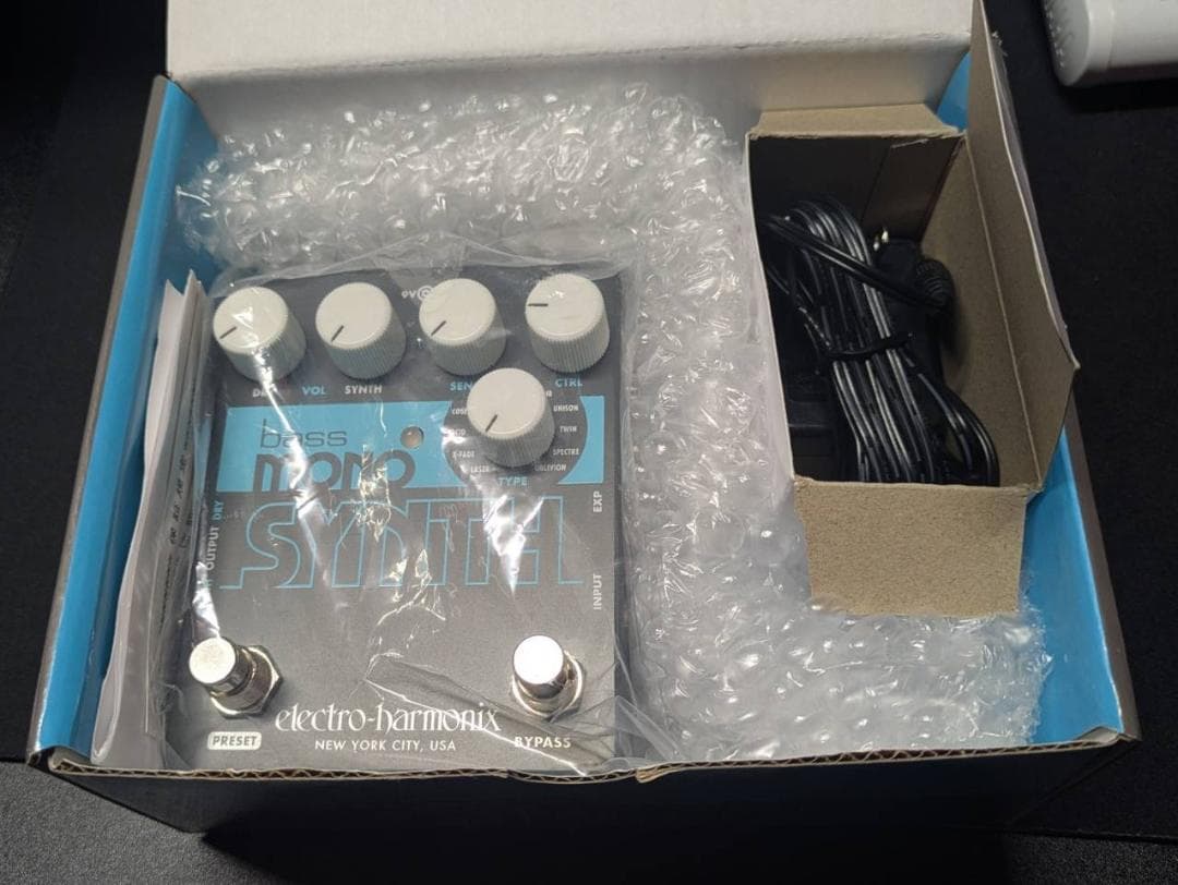 Bass Effects Units Electro-Harmonix Mono Synth
