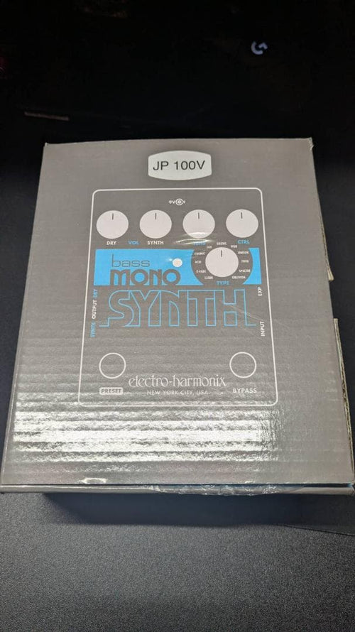 Bass Effects Units Electro-Harmonix Mono Synth