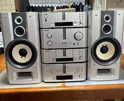 Sony Cd, Md Cassette Decks Md717