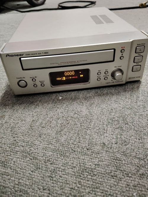 Pioneer Cd, Md Cassette Decks I T-Wd5R