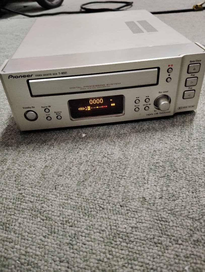 Pioneer Cd, Md Cassette Decks I T-Wd5R