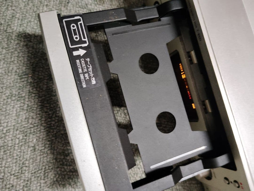 Pioneer Cd, Md Cassette Decks I T-Wd5R