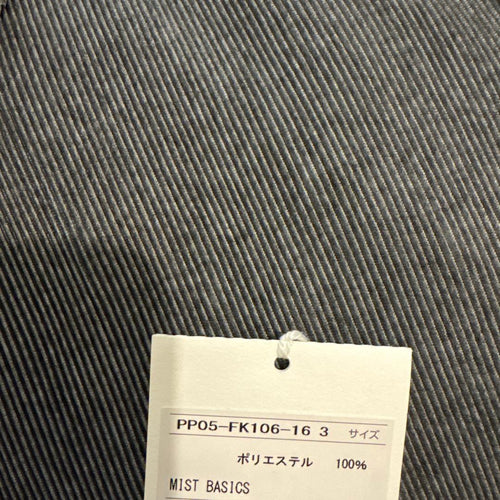 Pleats Please Short-Sleeve Issey Miyake Mist Gray