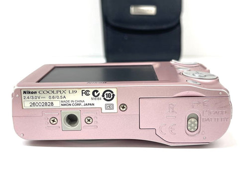 Nikon Compact Digital Cameras Coolpix L19