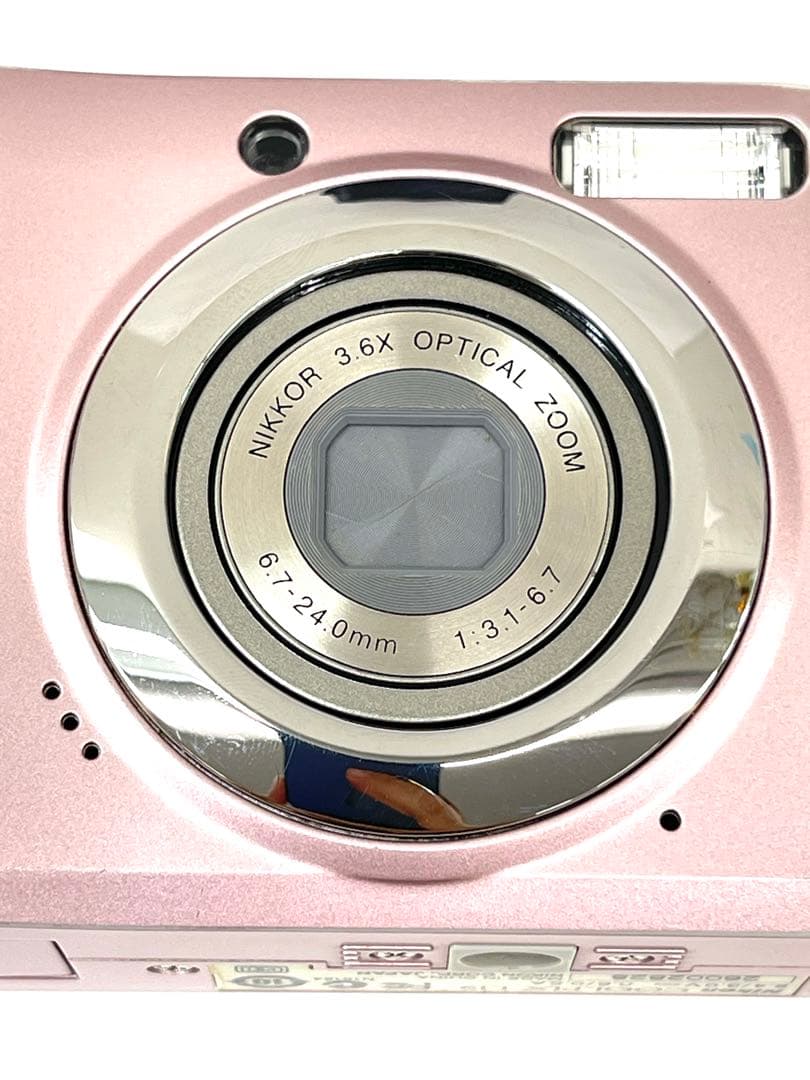 Nikon Compact Digital Cameras Coolpix L19