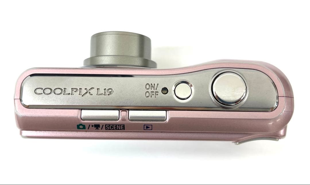 Nikon Compact Digital Cameras Coolpix L19