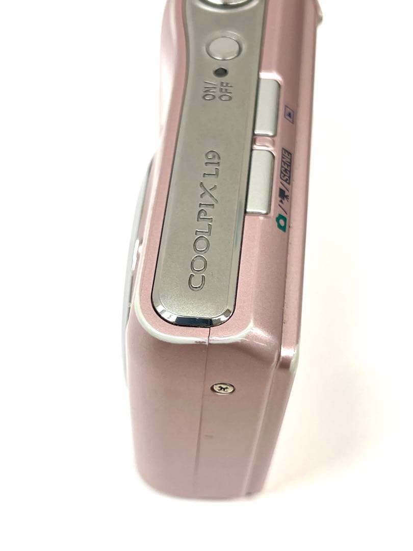 Nikon Compact Digital Cameras Coolpix L19