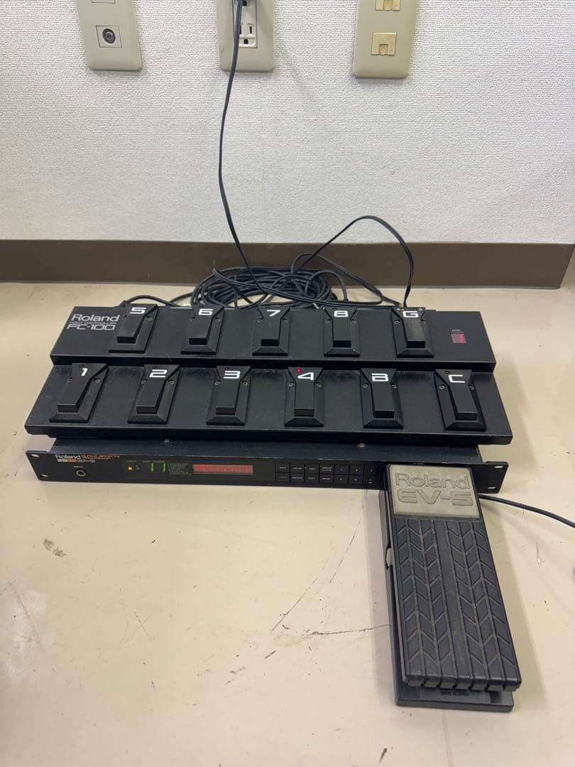 Effector Board Roland Gp-8 Fc-100 Ev-5