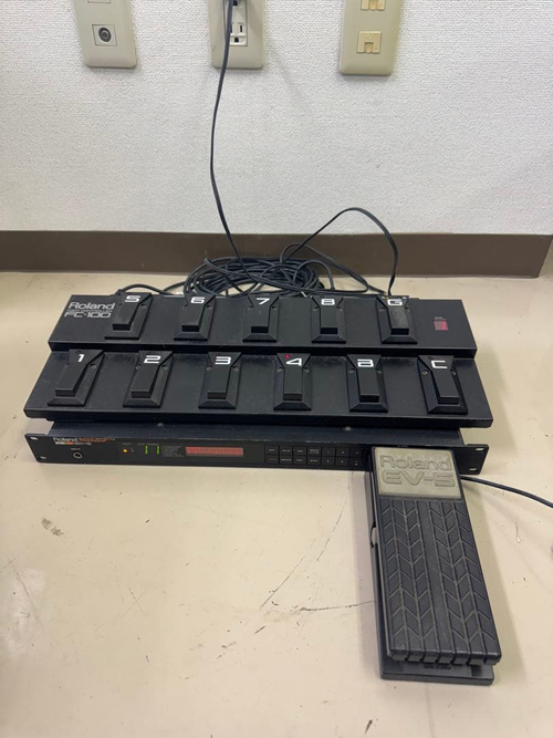 Effector Board Roland Gp-8 Fc-100 Ev-5