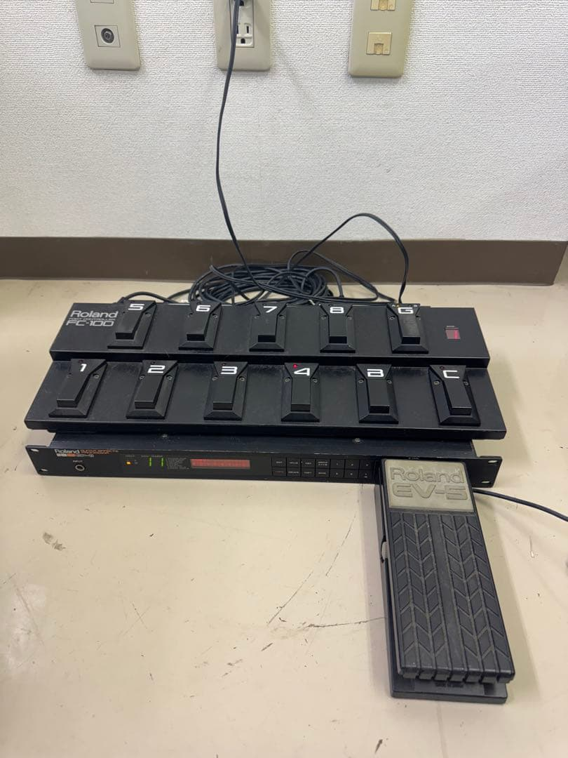 Effector Board Roland Gp-8 Fc-100 Ev-5