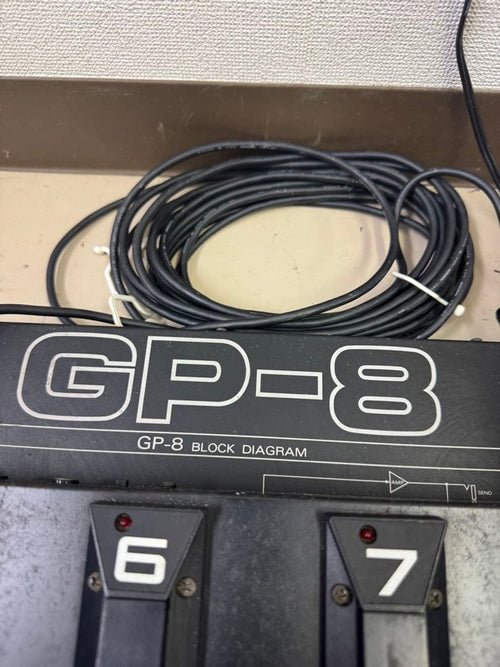 Effector Board Roland Gp-8 Fc-100 Ev-5