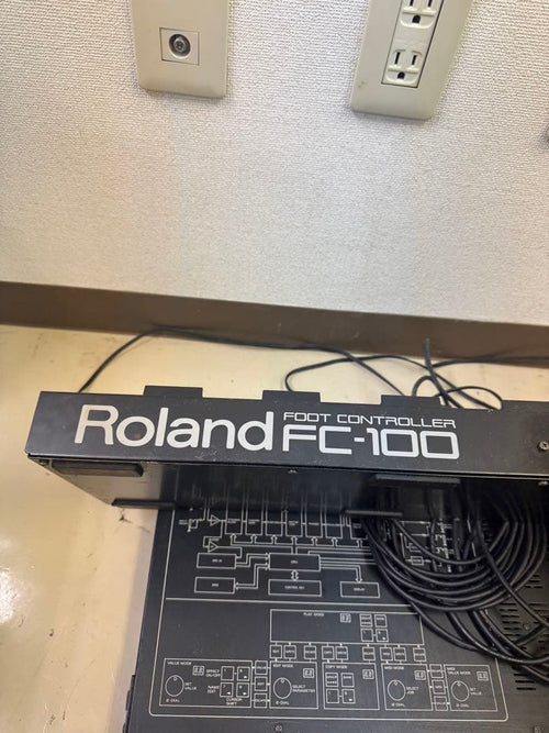 Effector Board Roland Gp-8 Fc-100 Ev-5