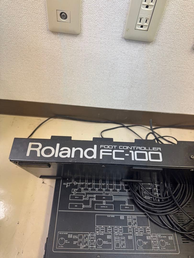 Effector Board Roland Gp-8 Fc-100 Ev-5