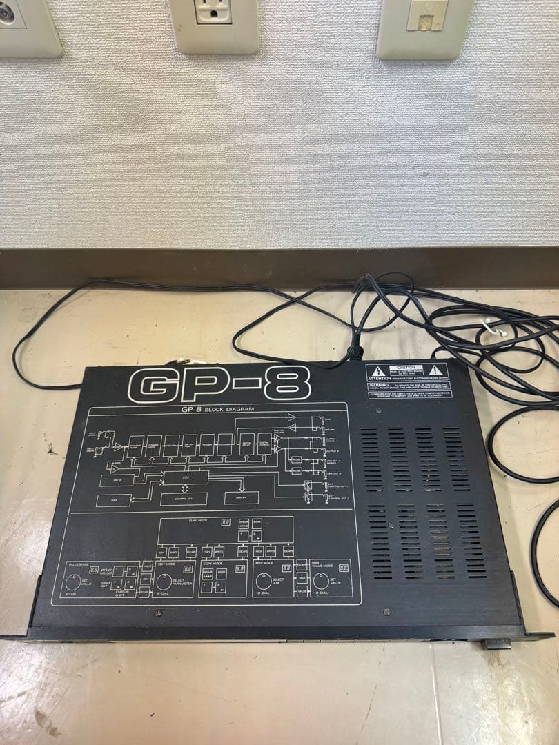 Effector Board Roland Gp-8 Fc-100 Ev-5