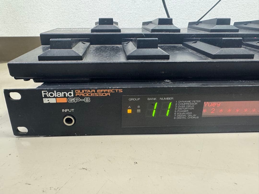 Effector Board Roland Gp-8 Fc-100 Ev-5