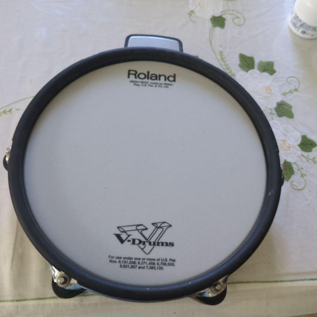 Roland Drum Pads Practice (Mute) Pdx-100 V-Drums