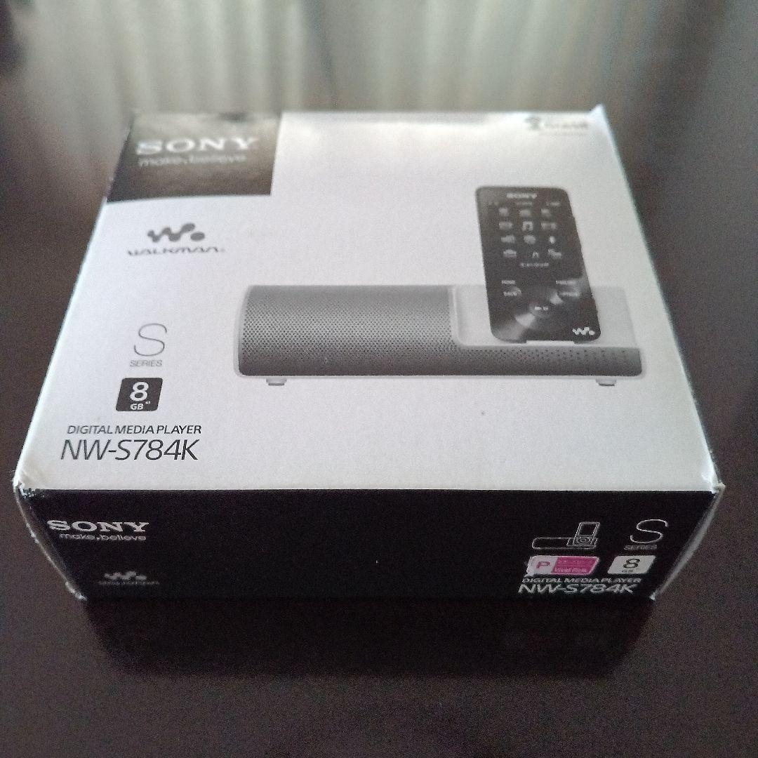 Digital Audio Players Sony Walkman Nw-S784K
