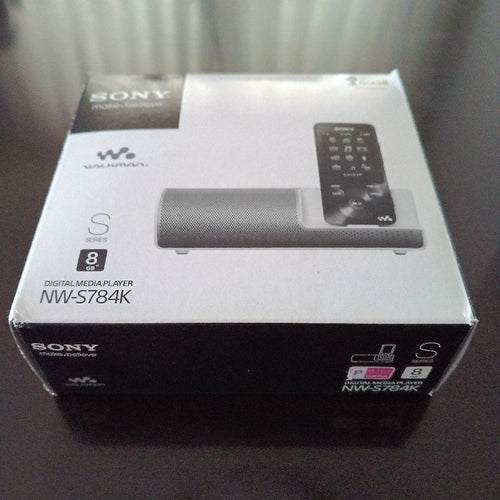 Digital Audio Players Sony Walkman Nw-S784K