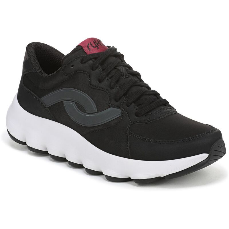 Sneakers Ryka Podflow Retro Walking Sneaker For Women Black