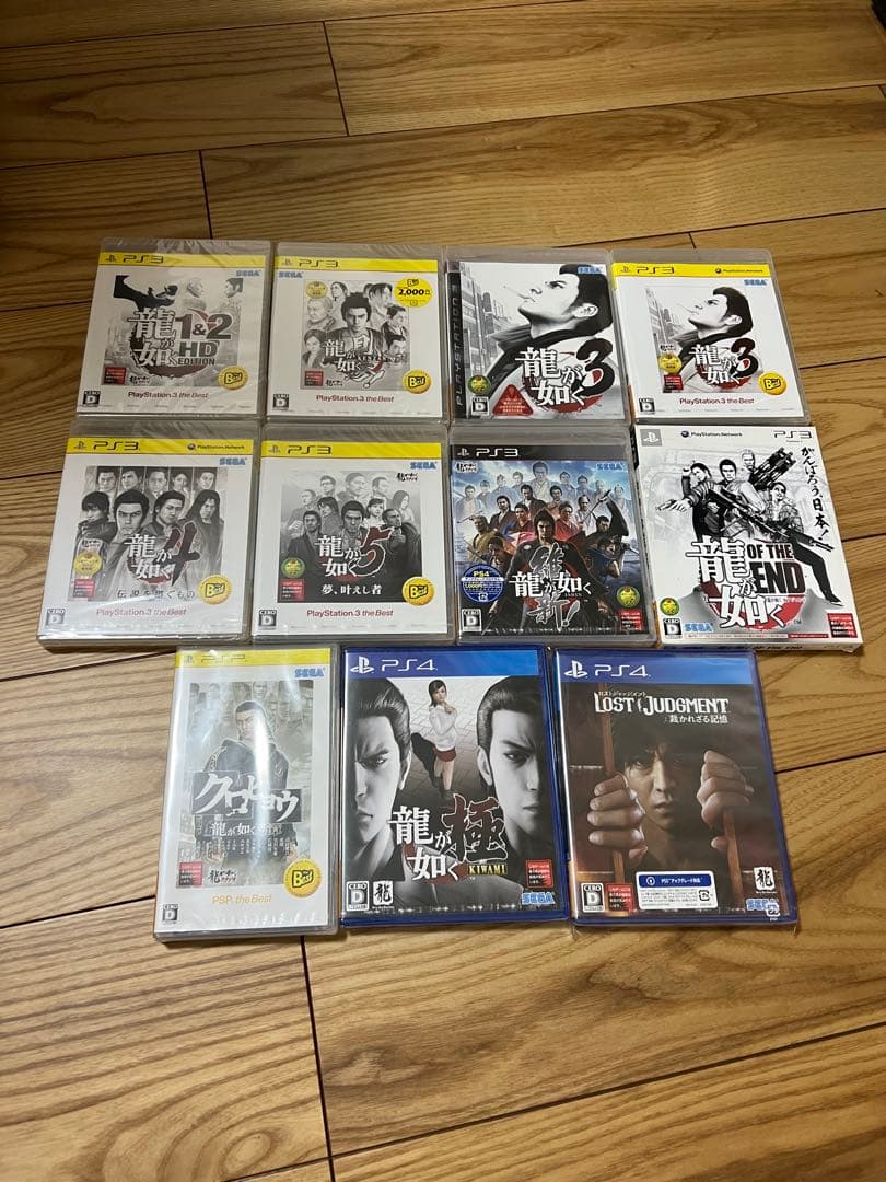 Games (Physical) 11 Ps3 Ps4 Psp