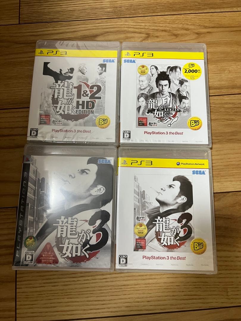 Games (Physical) 11 Ps3 Ps4 Psp