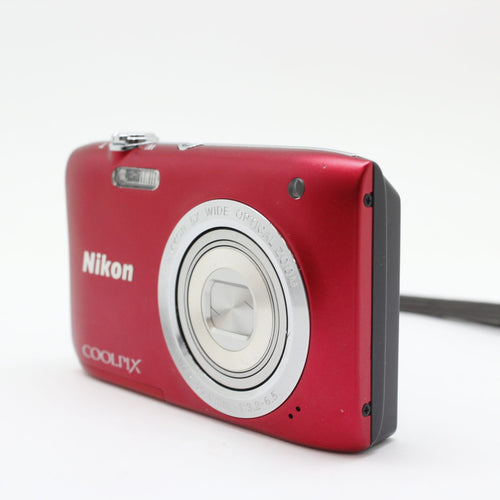 Nikon Compact Digital Camera Coolpix S2900