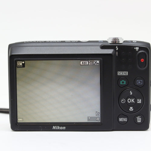 Nikon Compact Digital Camera Coolpix S2900