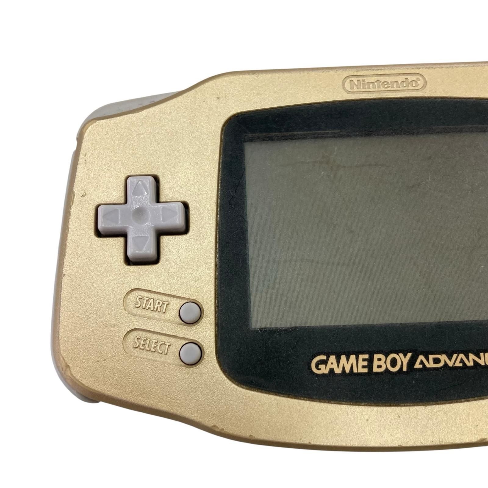 Body (Advanced) 186000 Nintendo Game Boy Advance Agb-001