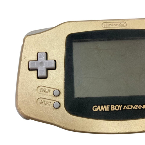 Body (Advanced) 186000 Nintendo Game Boy Advance Agb-001