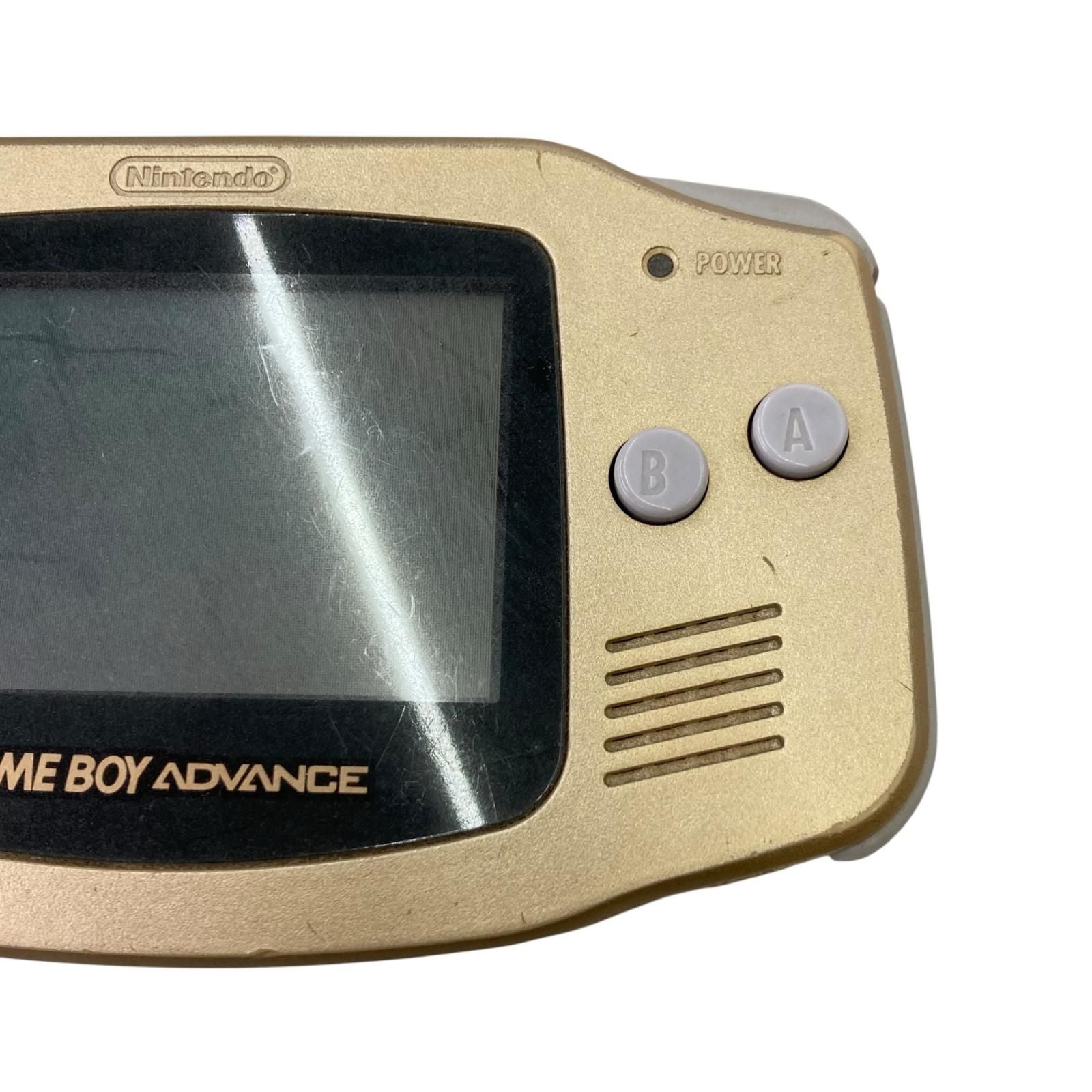 Body (Advanced) 186000 Nintendo Game Boy Advance Agb-001