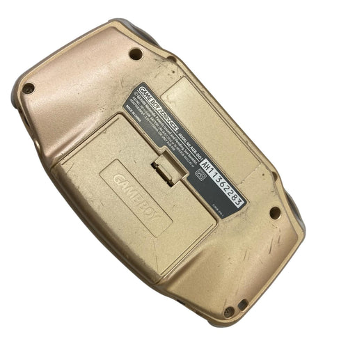 Body (Advanced) 186000 Nintendo Game Boy Advance Agb-001