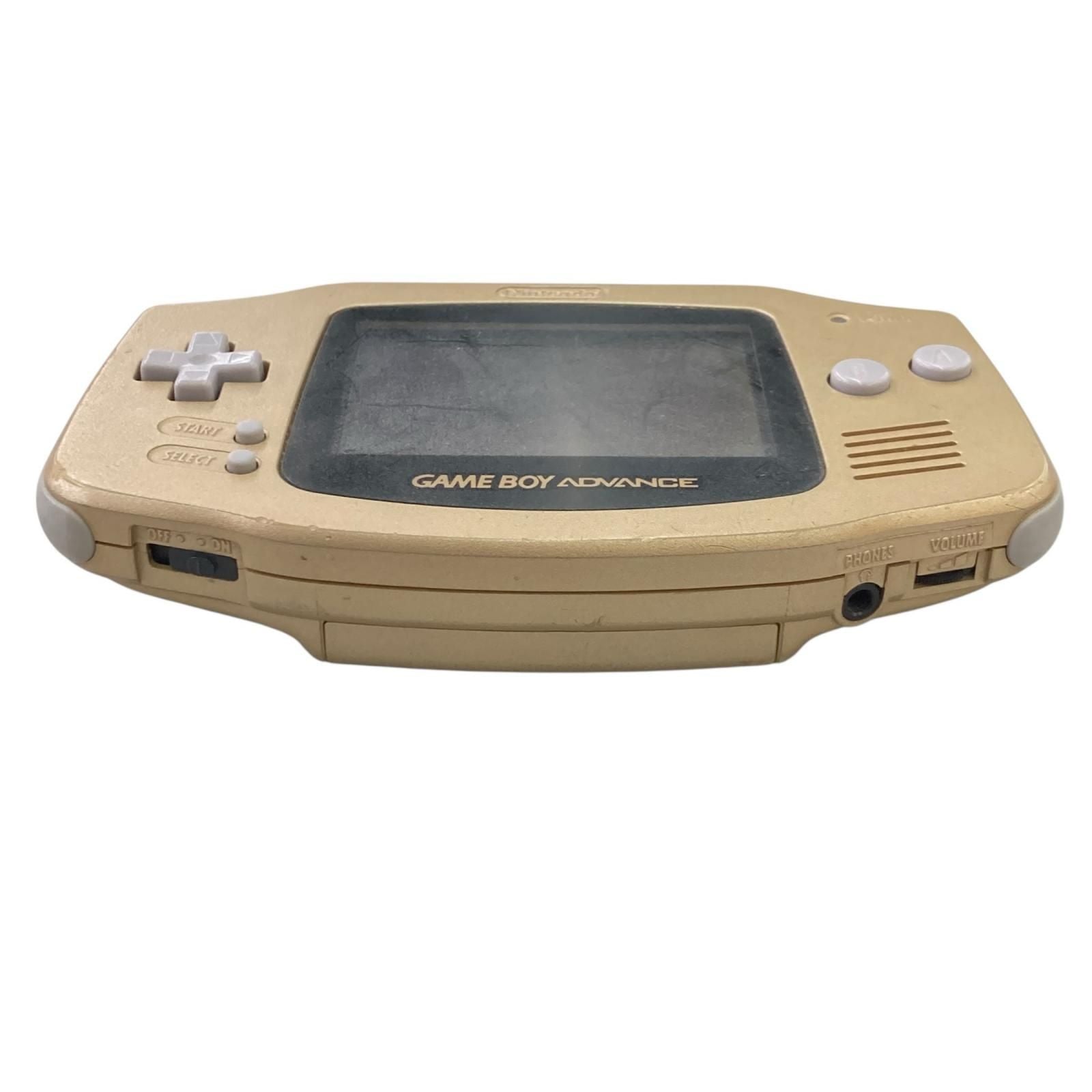 Body (Advanced) 186000 Nintendo Game Boy Advance Agb-001