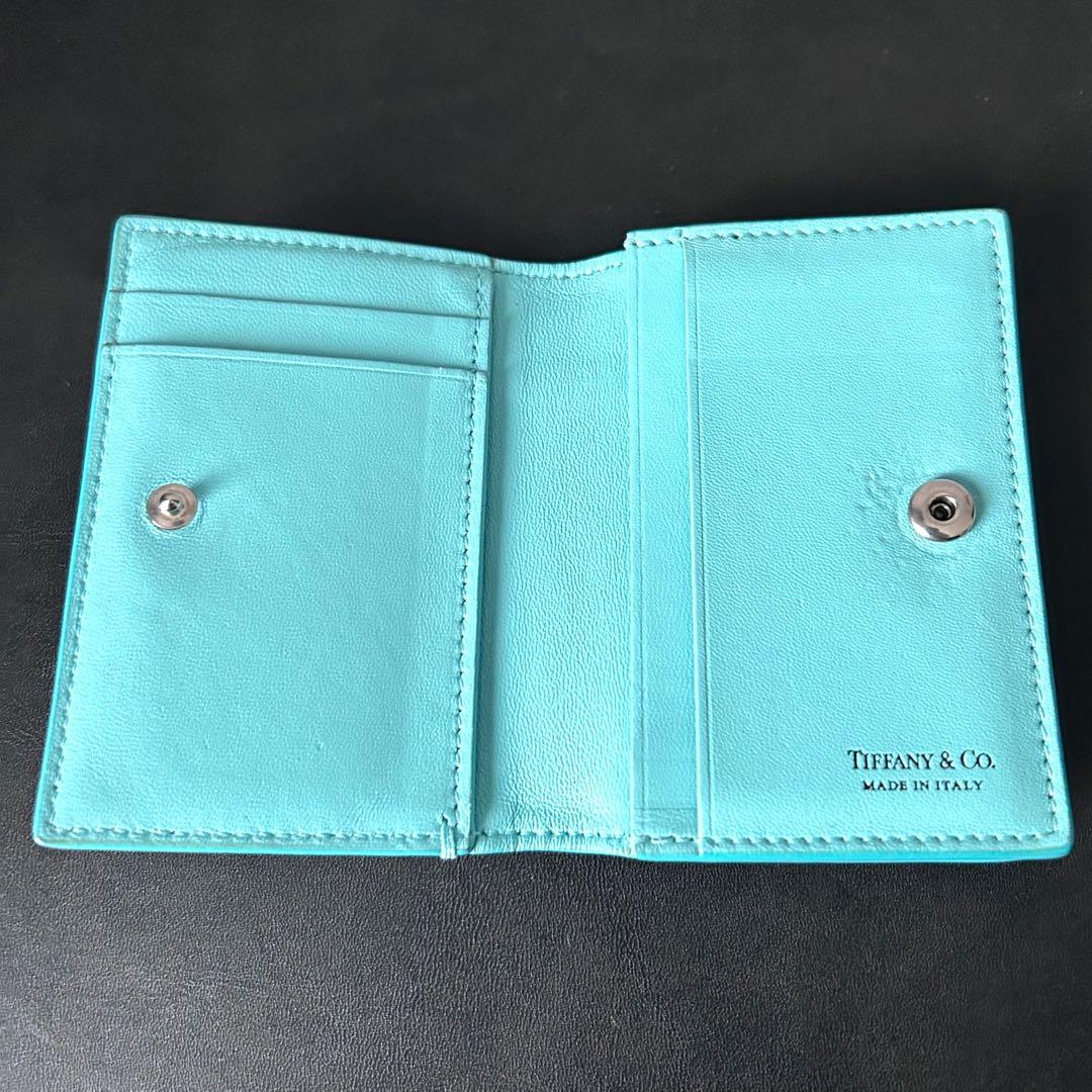 Tiffany Business Card Holder Co.