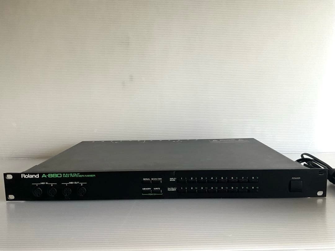 Roland Midi Interfaces A-880