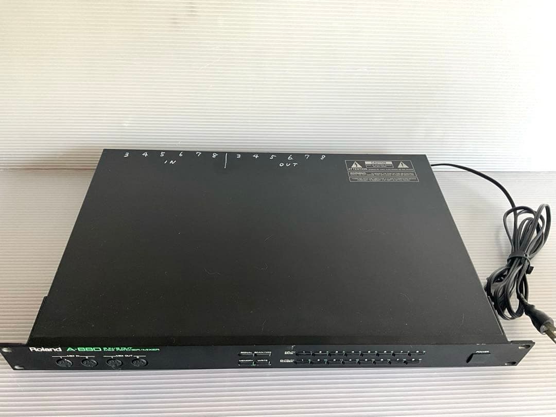 Roland Midi Interfaces A-880