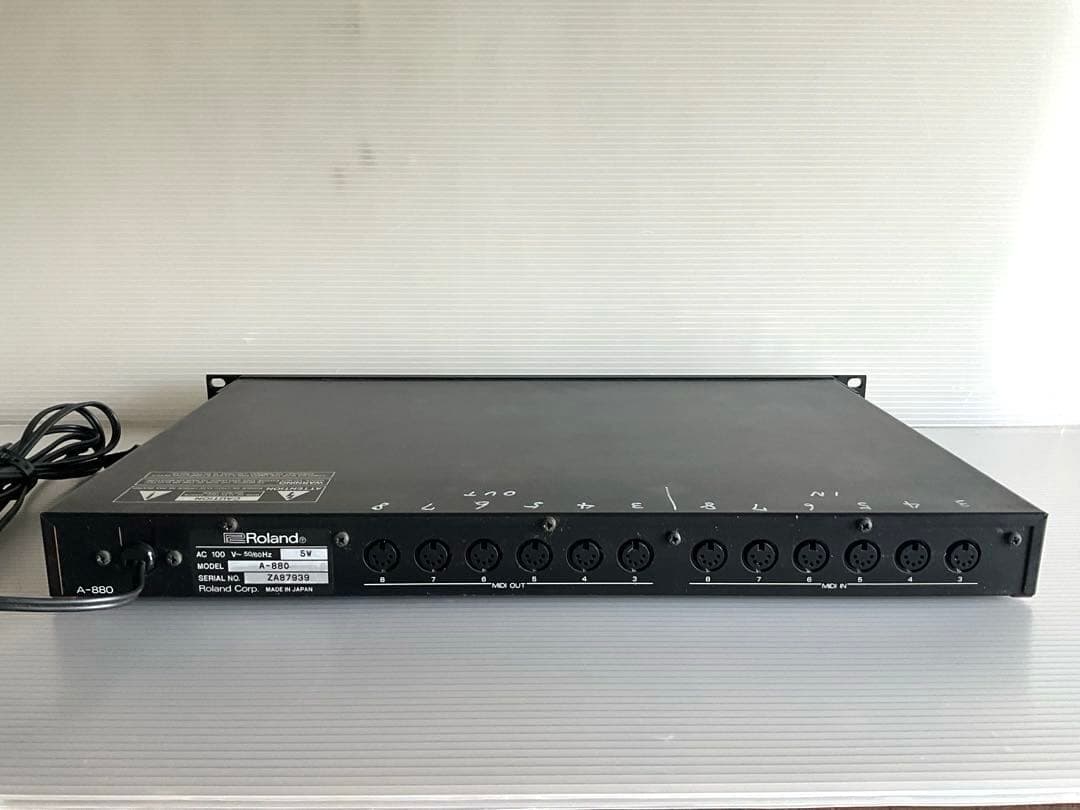 Roland Midi Interfaces A-880