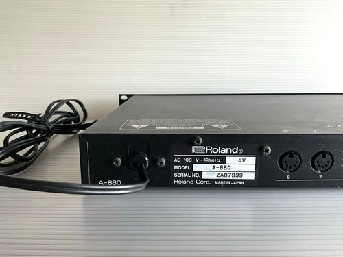 Roland Midi Interfaces A-880
