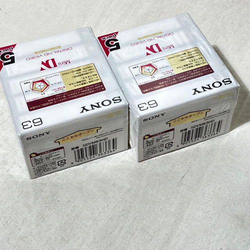 Other Sony Mini Dv 5Dvm63Hd 63 10