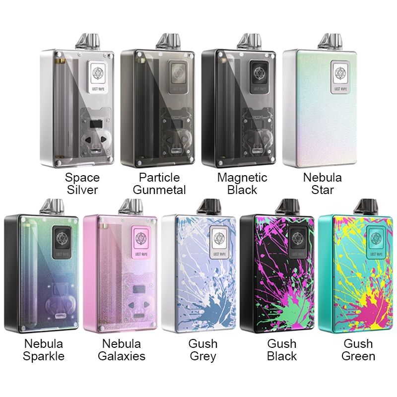 Electronic Cigarette Body Lost Vape Centaurus B80 Aio Pod System Kit 5Ml