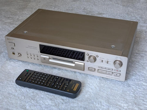 Sony Cd, Md Cassette Decks Mds-Jb920