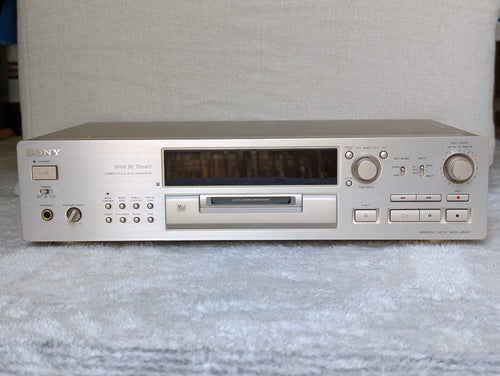 Sony Cd, Md Cassette Decks Mds-Jb920