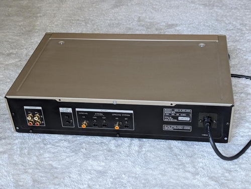 Sony Cd, Md Cassette Decks Mds-Jb920
