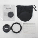 Nikon Lens (Zoom) Af-S Nikkor F 1.8G Ed 262