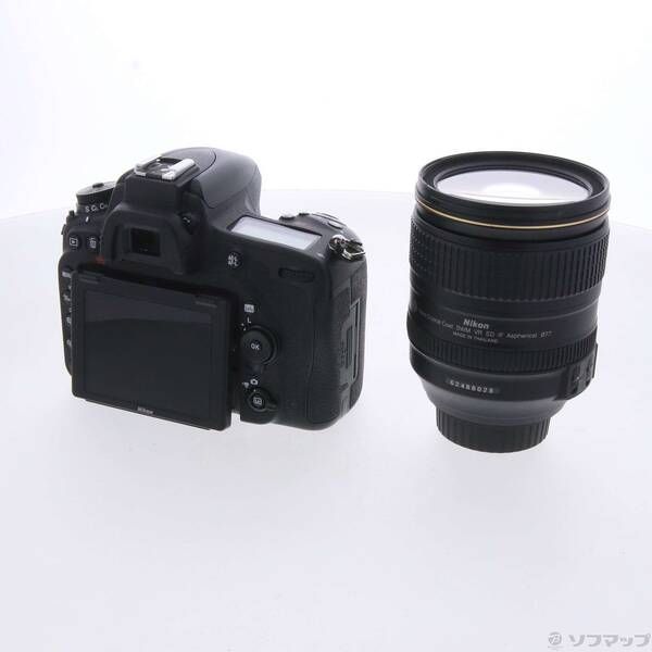 Nikon Digital Slr D750 24-120 Vr 262