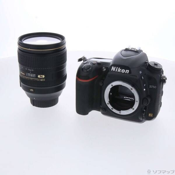 Nikon Digital Slr D750 24-120 Vr 262