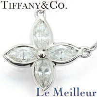 Tiffany Necklace Pt950 Tiffany&Co. Ok